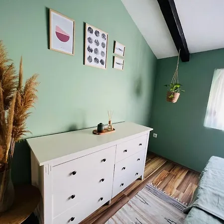 Apartment Stylish Attic
