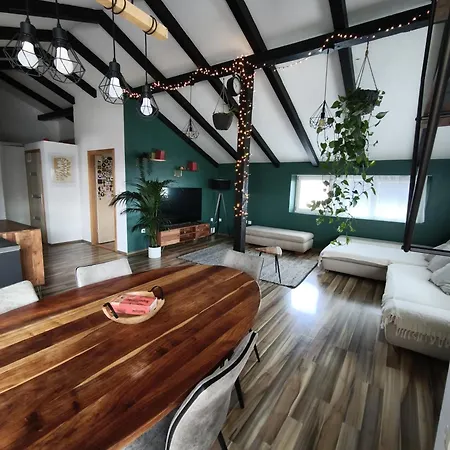 Apartamento Stylish Attic *