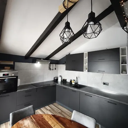 Stylish Attic Apartamento *